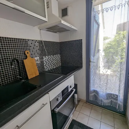 Maison De Vacances Avec Jardin, 650M De La Mer, Wifi,Clim Saint-Cyprien  Extérieur photo