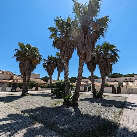 Maison De Vacances Avec Jardin, 650M De La Mer, Wifi,Clim Saint-Cyprien  Extérieur photo