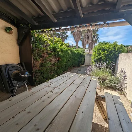 Maison De Vacances Avec Jardin, 650M De La Mer, Wifi,Clim Saint-Cyprien  Extérieur photo
