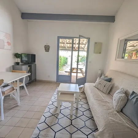 Maison De Vacances Avec Jardin, 650M De La Mer, Wifi,Clim Saint-Cyprien  Extérieur photo